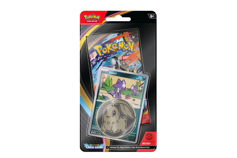 Pokemon - Mega Evolution - Chaos Rising - Checklane Blister