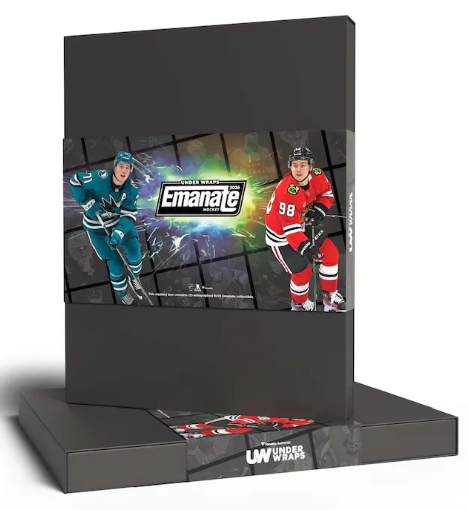 2026 Fanatics Under Wraps Emanate Hockey