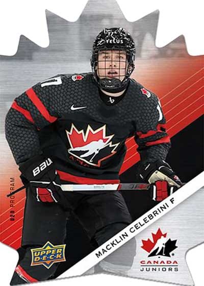 2024 Upper Deck Team Canada Juniors Hobby