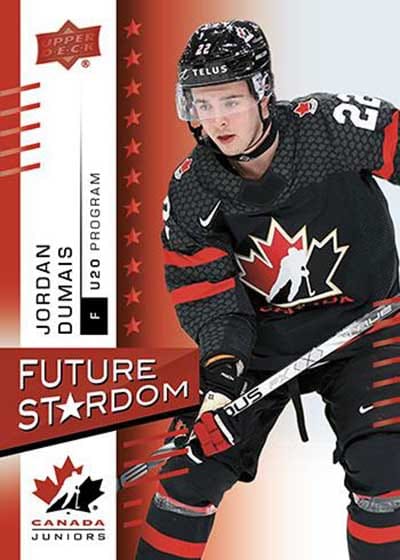 2024 Upper Deck Team Canada Juniors Hobby