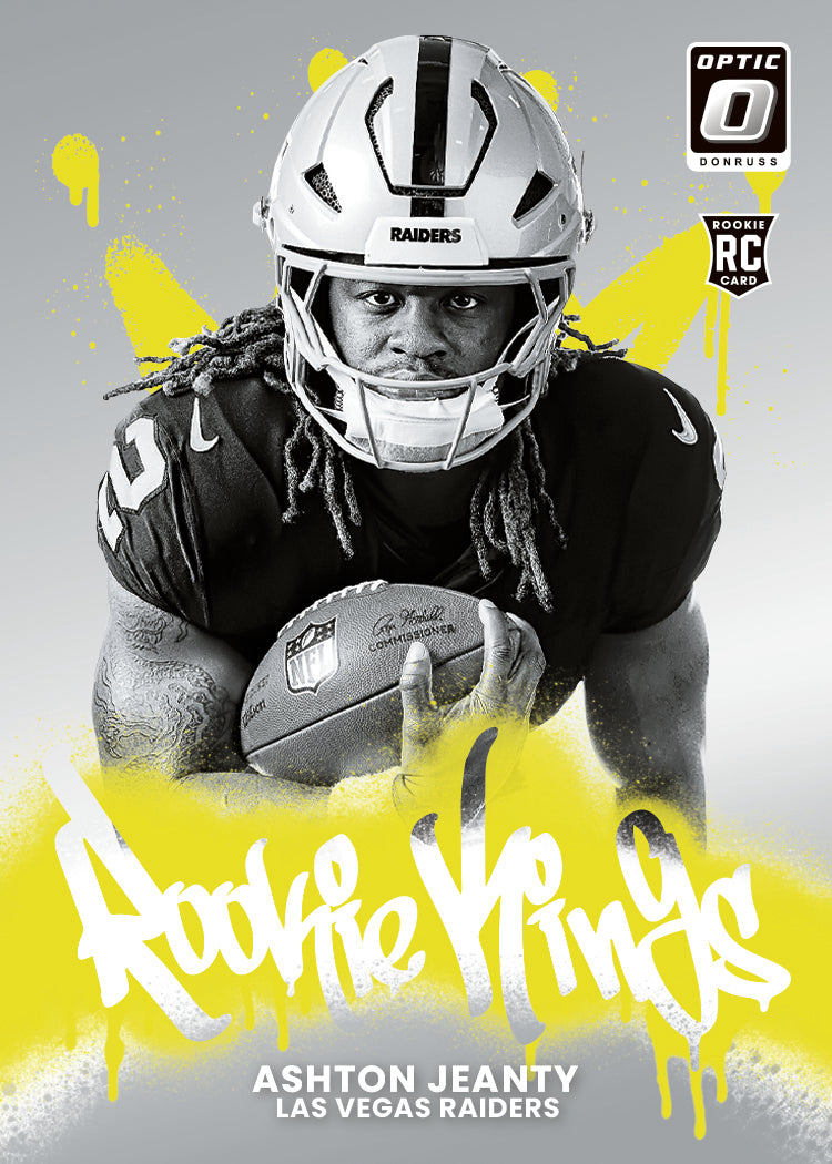 2025 Panini Donruss Optics Football Hobby Box H2