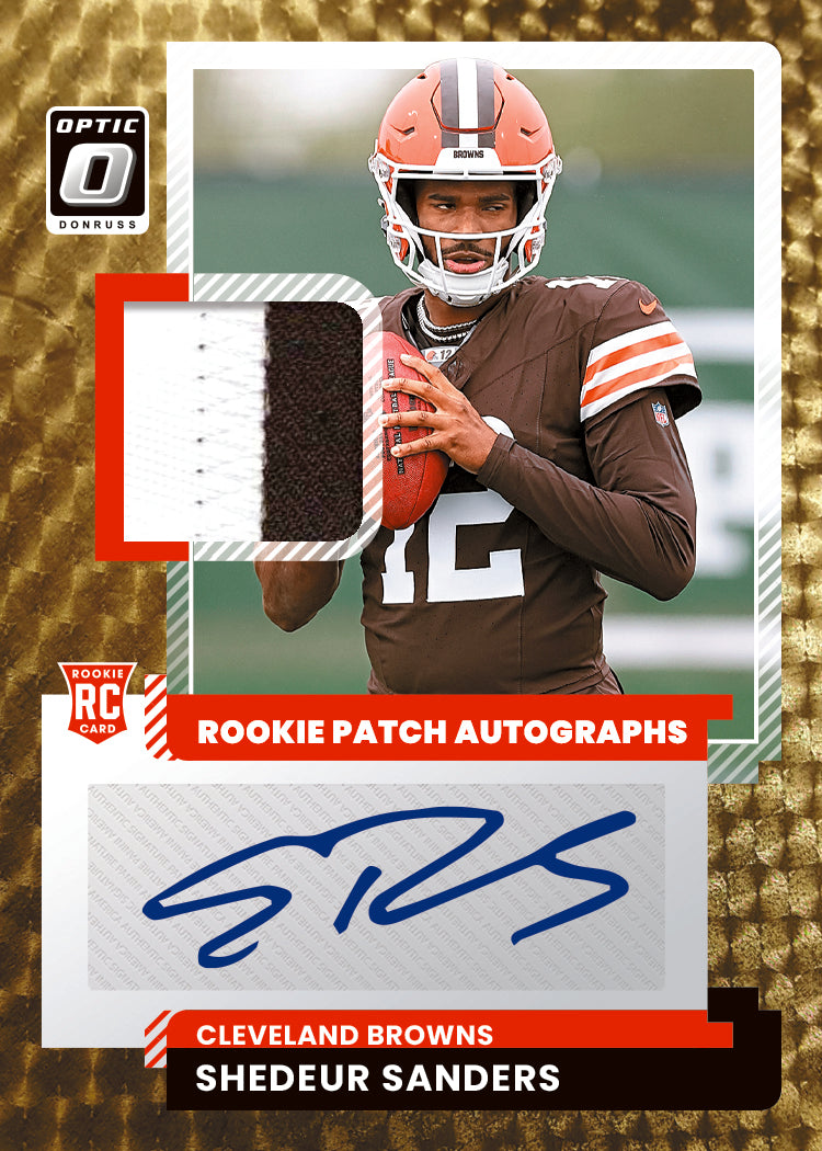 2025 Panini Donruss Optics Football Hobby Box H2