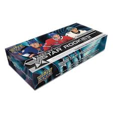 2025/26 Upper Deck NHL Star Rookies Box Set