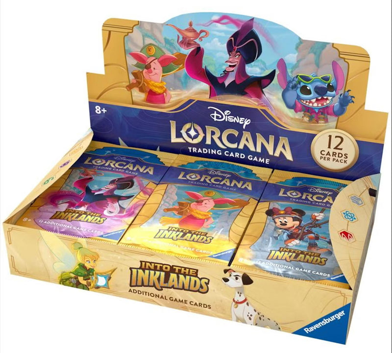Disney Lorcana: Into the Inklands Booster Box