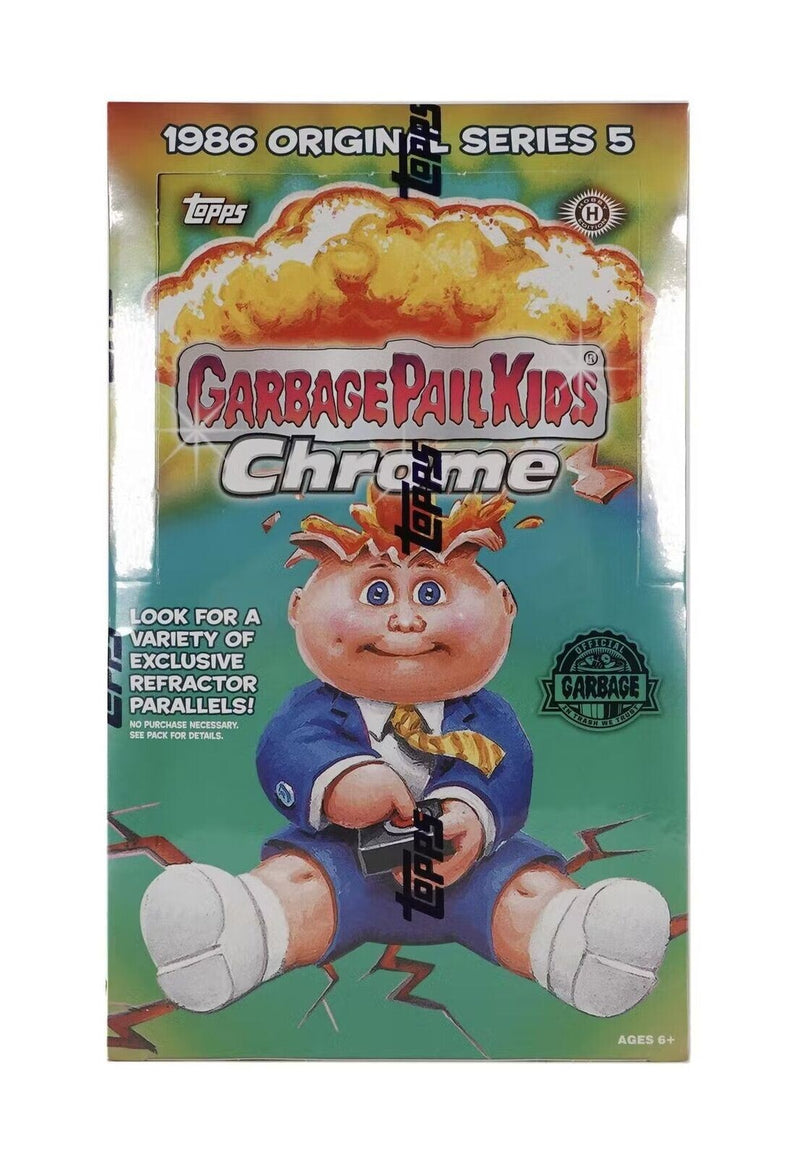 2022 Topps GPK Chrome Series 5 Hobby Box