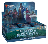 Magic the Gathering Murders at Karlov Manor Play Booster Box