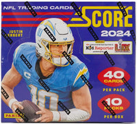 2024 Panini Score Football Hobby Box