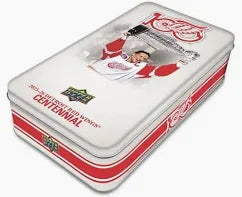 2025-26 Upper Deck Detroit Red Wings Centennial Tin