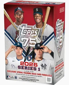 2026 Topps Series 1 Baseball Blaster Box