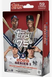2026 Topps Series 1 Baseball Hanger Box