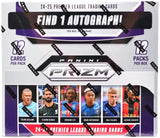 2024/25 Panini Prizm Premier League EPL Soccer Hobby Box