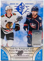 2023/24 Upper Deck SP Hockey Retail Pack