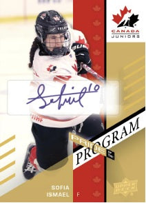 2026 Team Canada World Jrs Hobby Box (September 2nd)