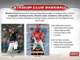 2024 Topps Stadium Club Baseball Jumbo Value Pack