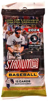 2024 Topps Stadium Club Baseball Jumbo Value Pack