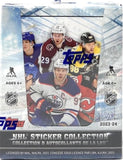 2023/24 Topps NHL Sticker Collection 50-Pack Box