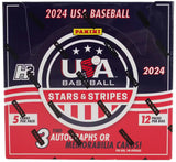 2024 Panini USA Stars & Stripes Baseball H2 Box