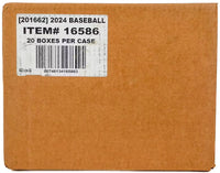 2024 Panini USA Stars & Stripes Baseball 20-Box Hobby Case