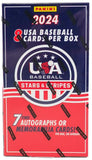 2024 Panini USA Stars & Stripes Baseball Hobby Box