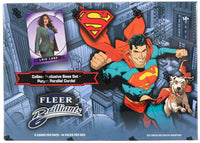 2025 Upper Deck Fleer Brilliants Superman Mega Box