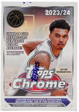 2023/24 Topps Chrome Basketball Blaster Box