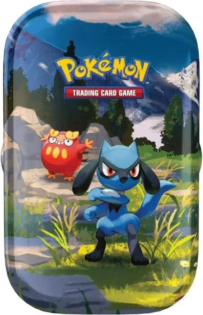 Pokemon Mega Evolutions Ascended Heros Mini Tin