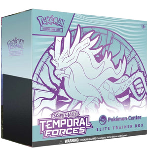 Pokémon TCG: Scarlet & Violet-Temporal Forces Pokémon Center Elite Trainer Box (Walking Wake)