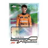 2025 Topps Chrome F1 Blaster Box