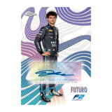 2025 Topps Chrome F1 Blaster Box