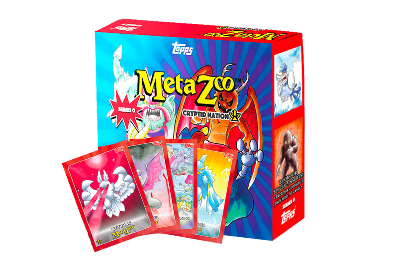 MetaZoo 2021 Topps Series 0 Cryptid Nation - 30-Card Pack