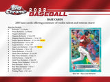 2022 Topps Chrome Baseball Jumbo Pack