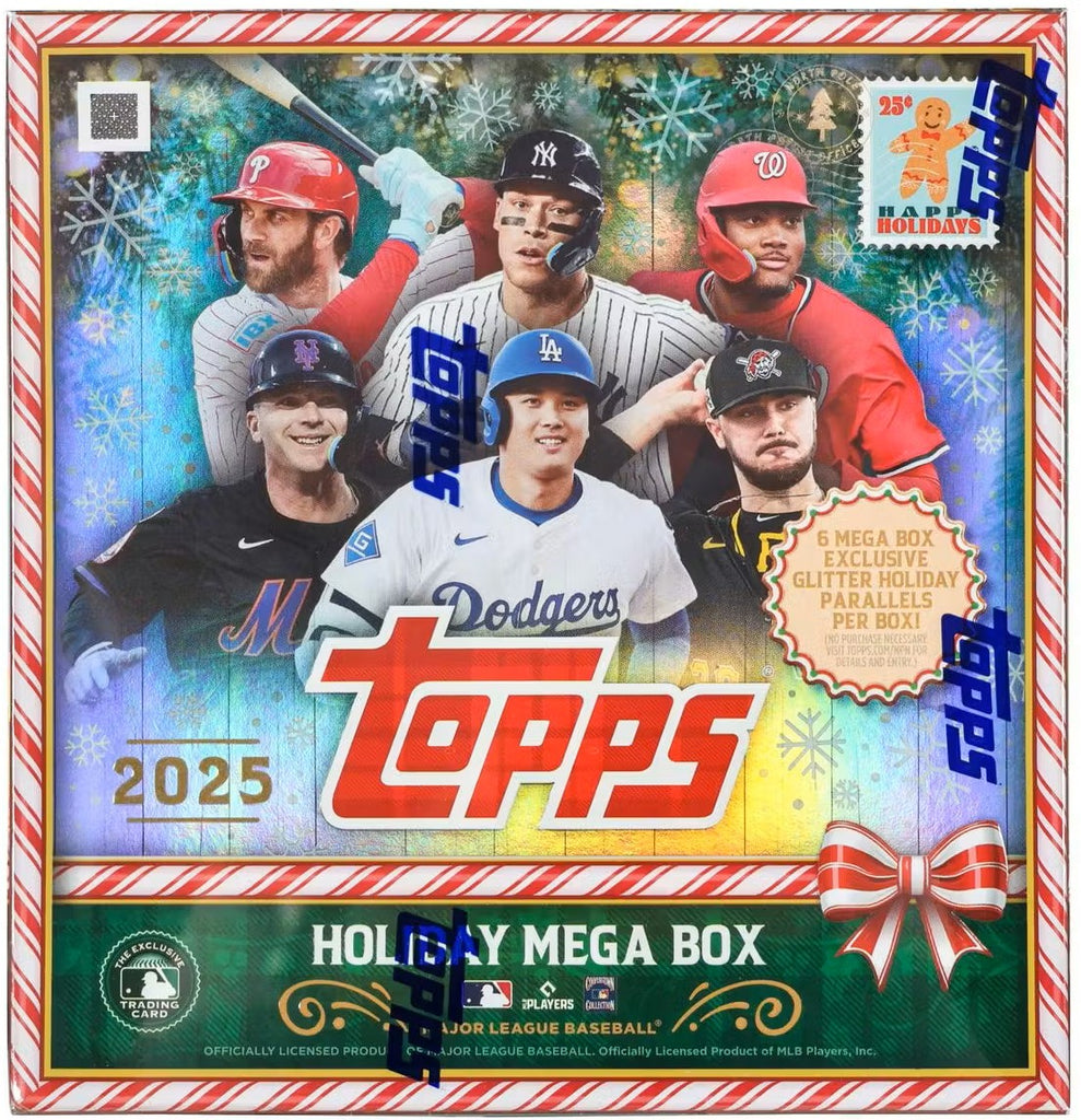 2025 Topps Holiday Baseball Mega Box