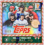 2025 Topps Holiday Baseball Mega Box