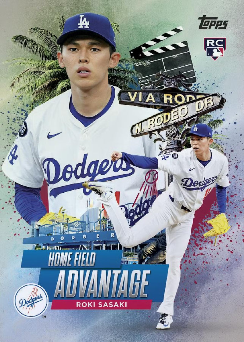 2025 Topps Update Series Baseball Blaster Box
