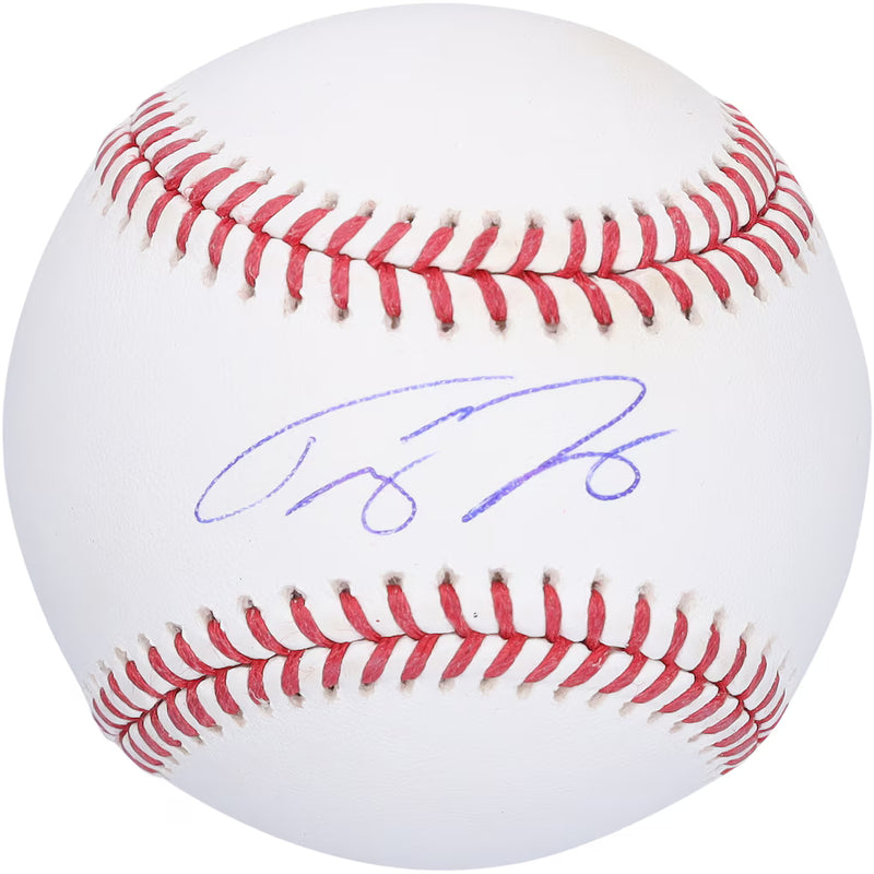 Trey Yesavage Toronto Blue Jays Autographed Fanatics Authentic Baseball