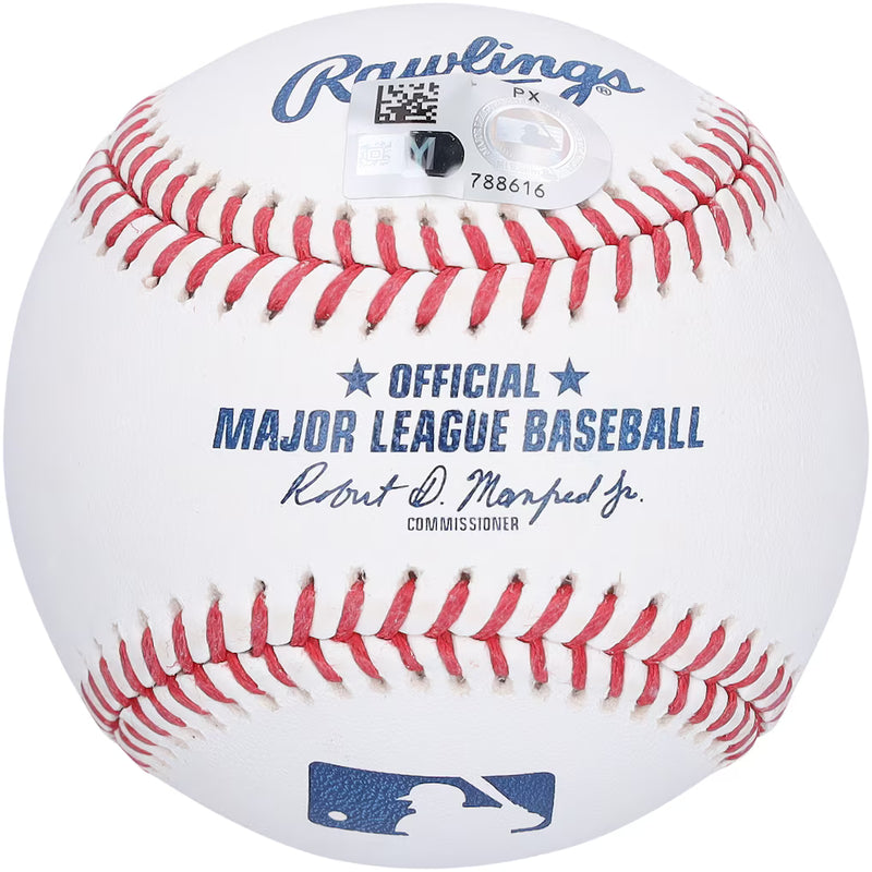 Trey Yesavage Toronto Blue Jays Autographed Fanatics Authentic Baseball