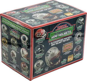 2023 Tristar Hidden Treasures Football In-Season Mini Helmet Box