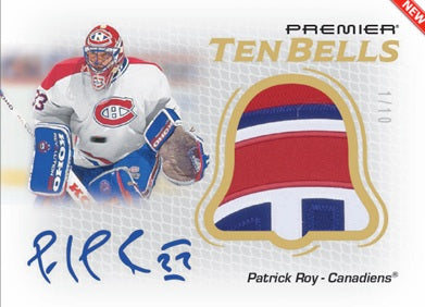 2025-26 Upper Deck Premier Hockey Hobby Box (September 2nd Release)