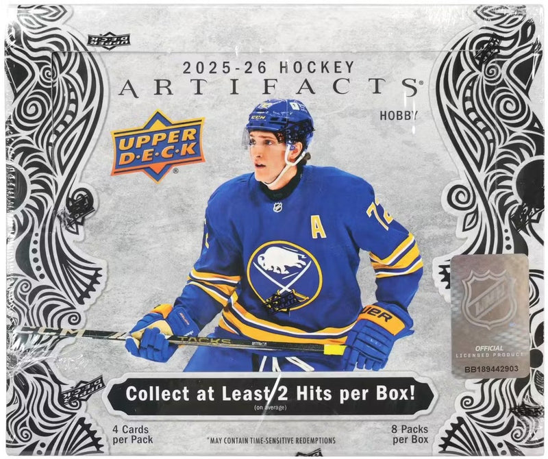 2025/26 Upper Deck Artifacts Hockey Hobby Box