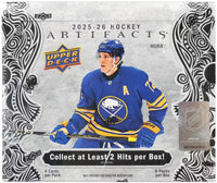 2025/26 Upper Deck Artifacts Hockey Hobby Box *CALL FOR PRICE*