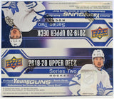 2019/20 Upper Deck Series 2 Hockey Retail Box