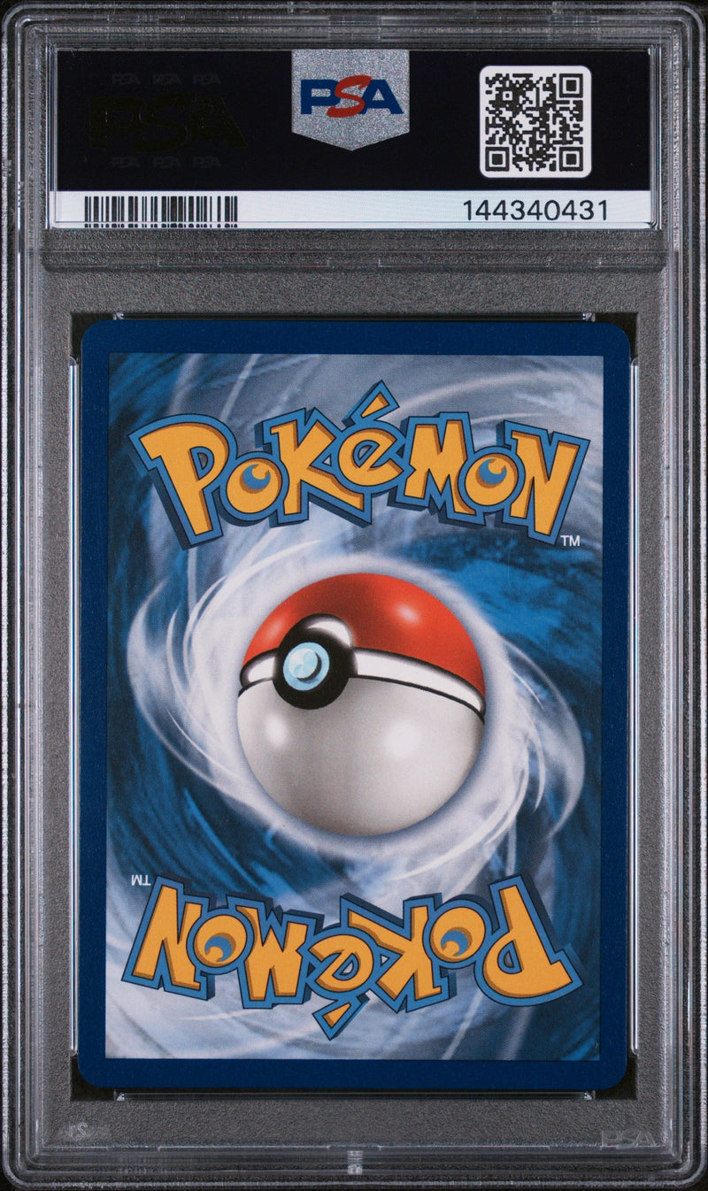 2015 Pokemon XY Breakthrough #21 Houndoom EX PSA 9
