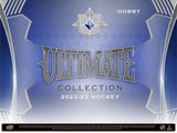 2022/23 Upper Deck Ultimate Collection Hockey 8-Box Hobby Case