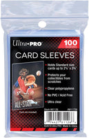 Ultra-Pro Regular Card Soft Sleeves