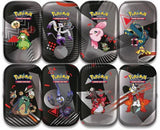 Pokemon Scarlet & Violet Black Bolt + White Flare Unova Mini-Tin