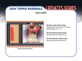 2024 Topps Update Baseball Blaster Box