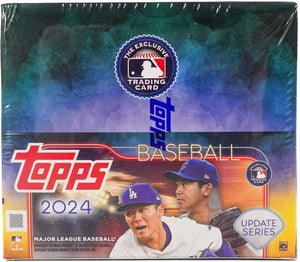 2024 Topps Update Baseball Retail Box