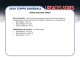 2024 Topps Update Baseball Blaster Box