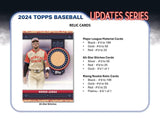 2024 Topps Update Baseball Retail Pack