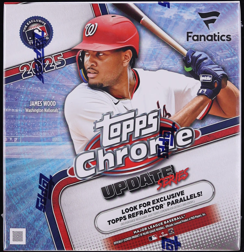 2025 Topps Update Chrome Fanatics Exclusive